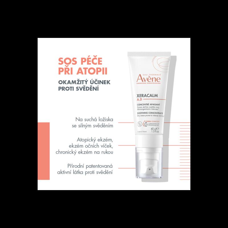 Zklidňující koncentrovaná péče