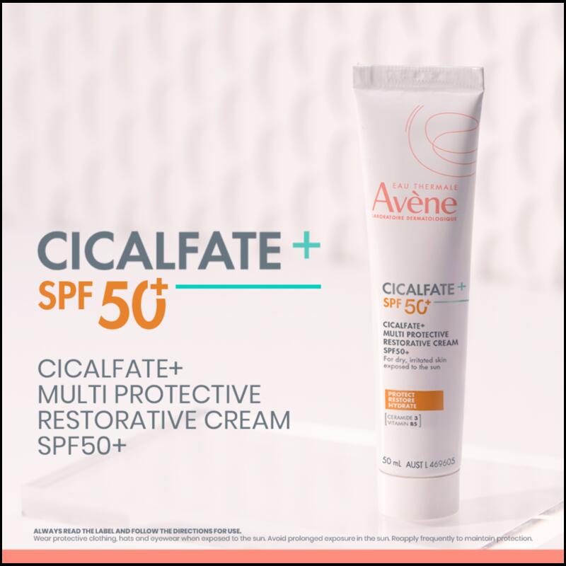 Multi Protective Restorative Cream SPF50+