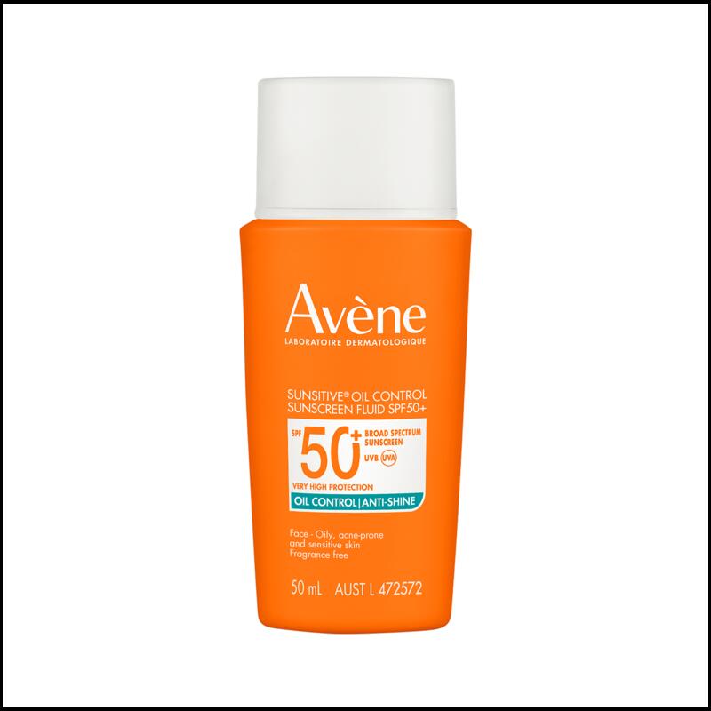 SUNSITIVE® OIL CONTROL Sunscreen fluid SPF50+