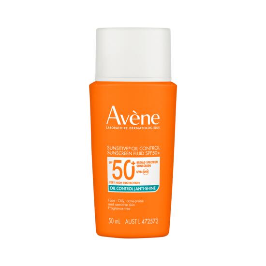SUNSITIVE® OIL CONTROL Sunscreen fluid SPF50+