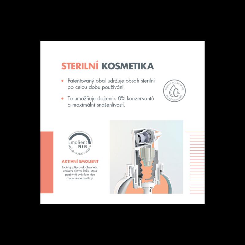 Zklidňující koncentrovaná péče