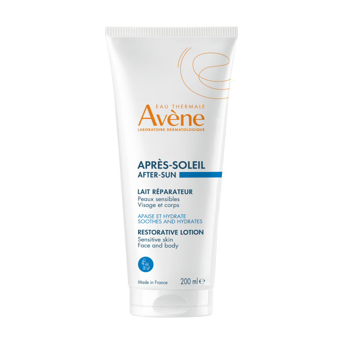 After-sun repair lotion