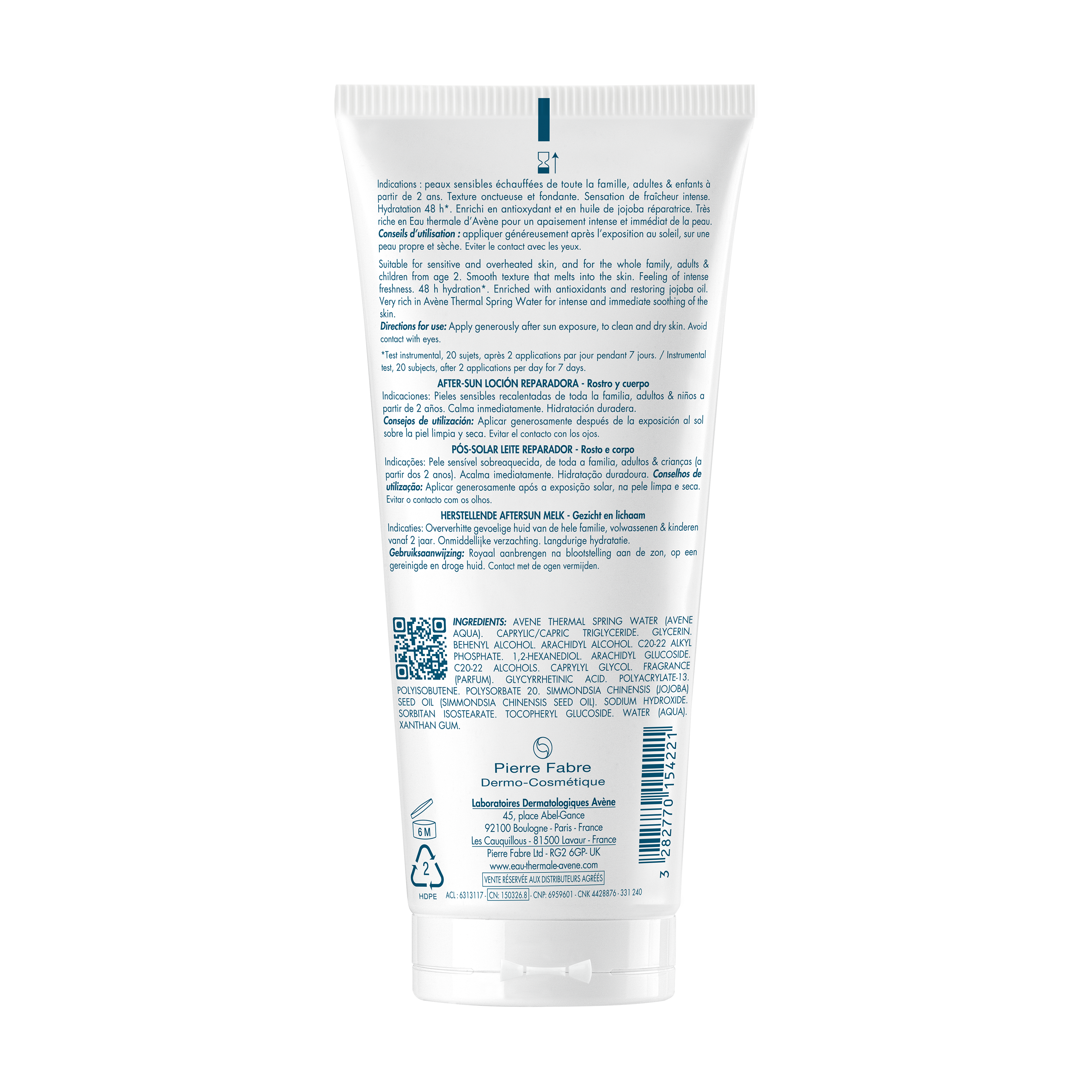 Latte doposole ristrutturante