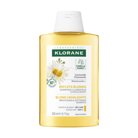 Shampoing illuminateur & adoucissant