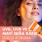 Fluid SPF 50+ Normal veya Karma Ciltler için Güneş Kremi