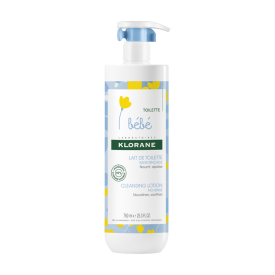 Routine Bébé Eau nettoyante bébé