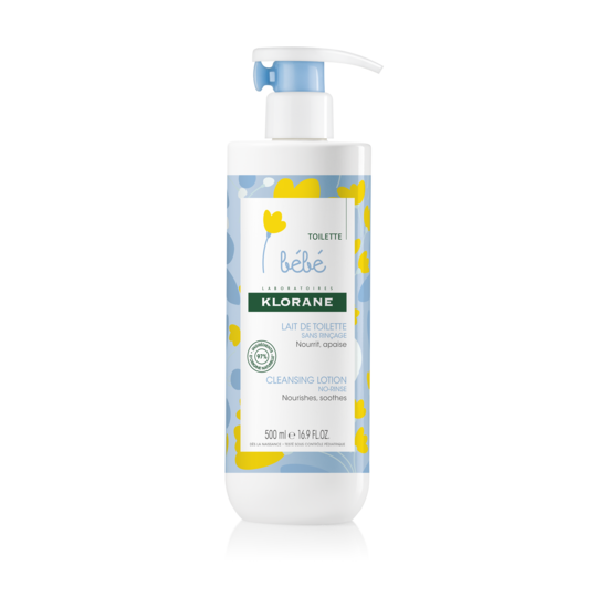  Bébé, Lait de toilette sans rinçage au Calendula