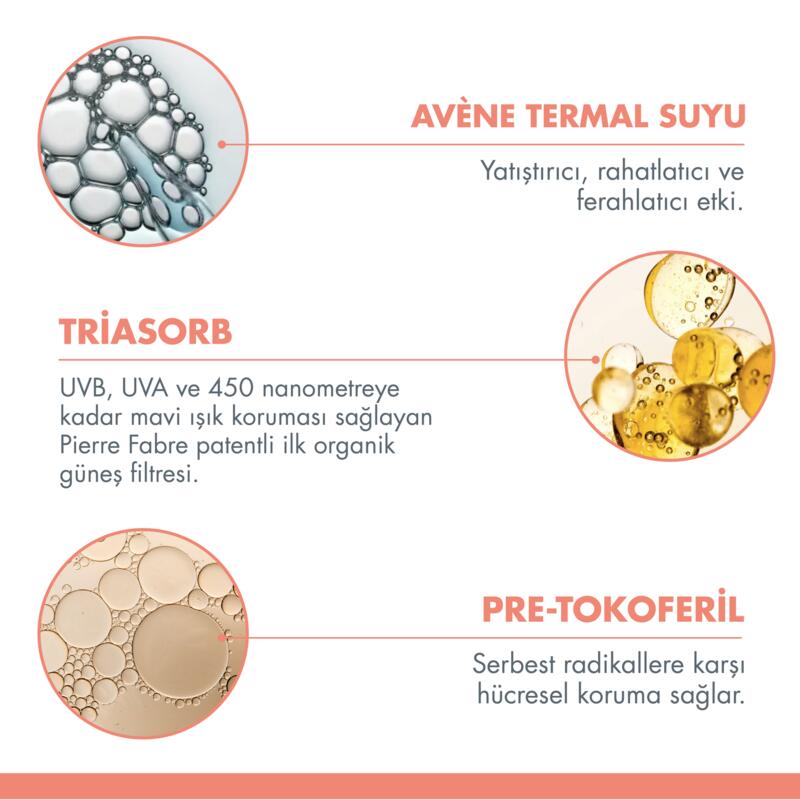 Fluid SPF 50+ Normal veya Karma Ciltler için Güneş Kremi