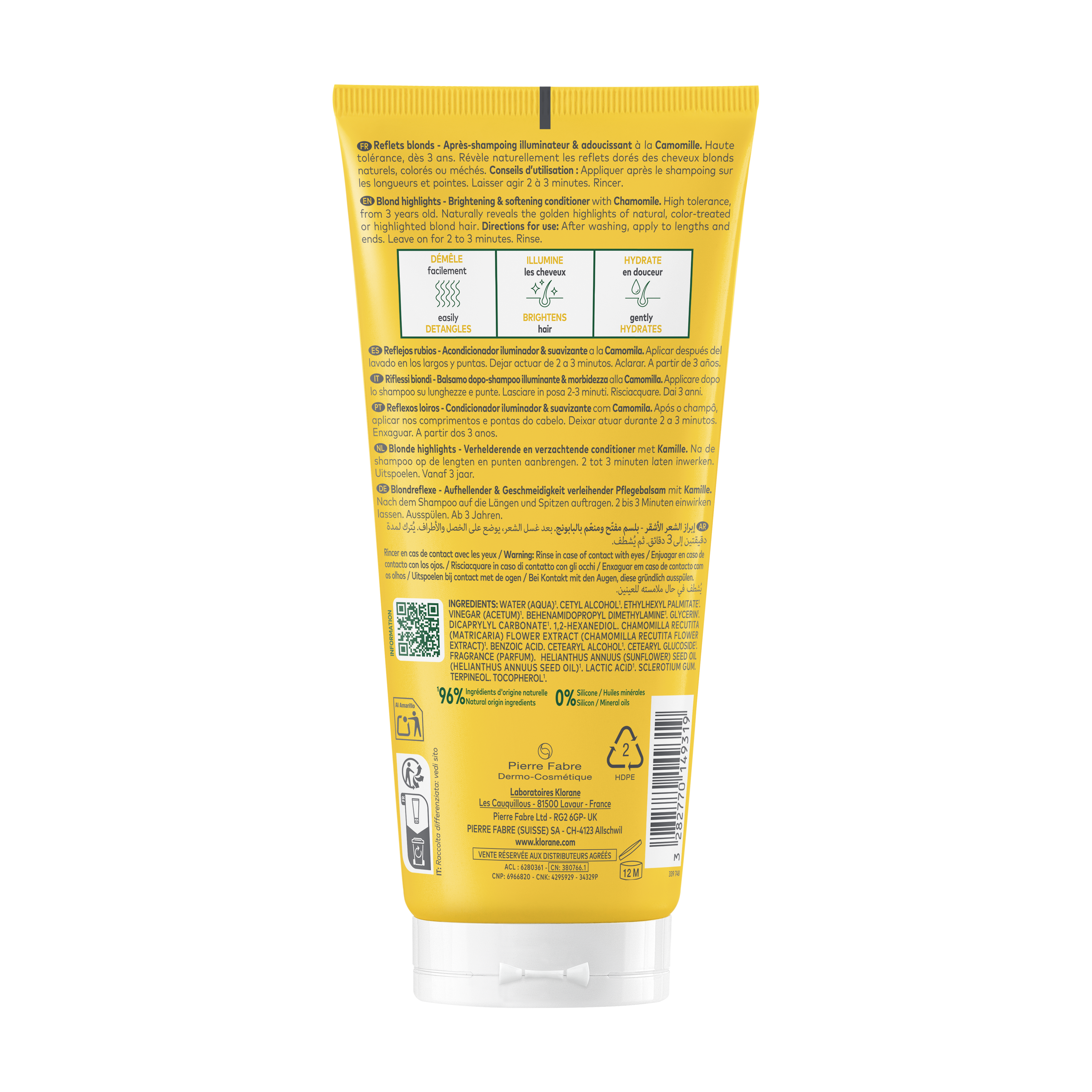 Conditioner met Kamille