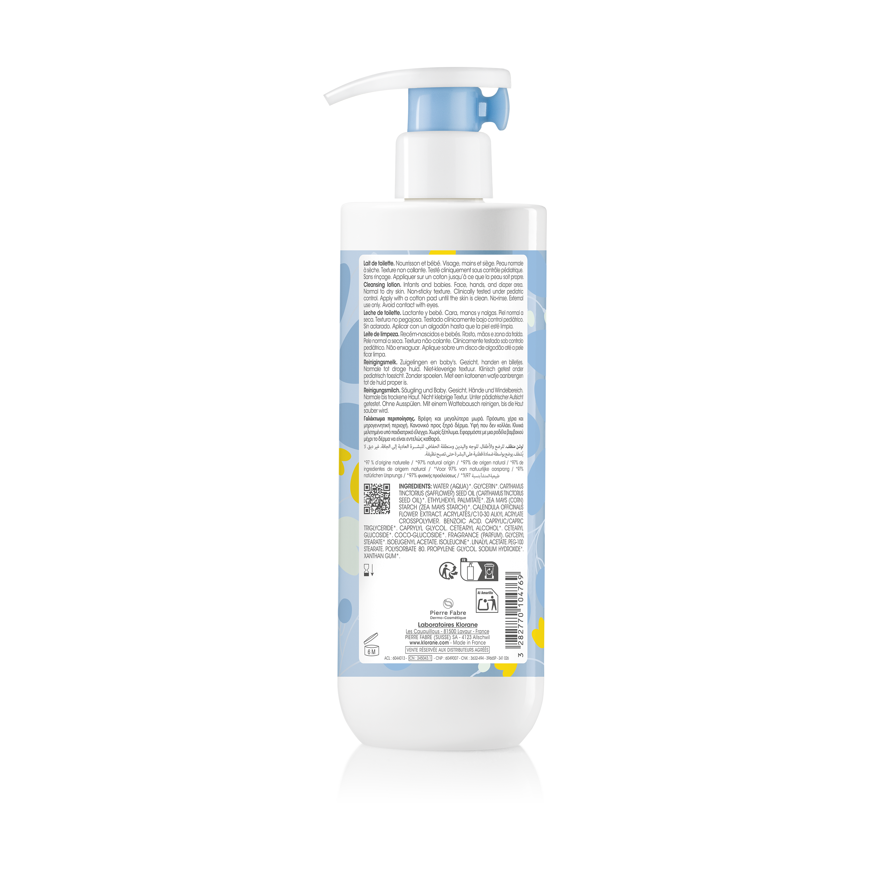 Cleansing Milk with Calendula