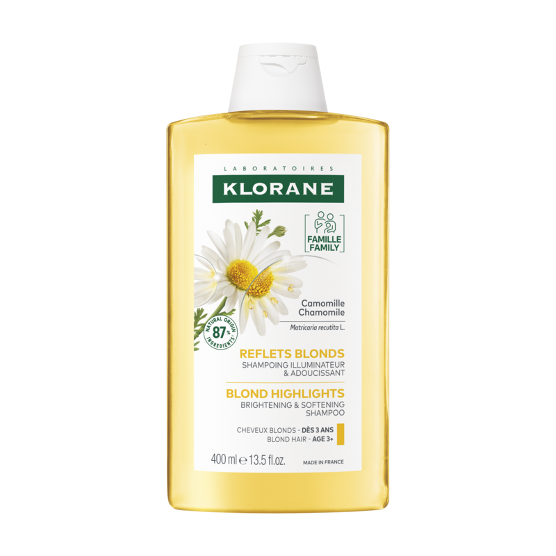 Shampoo with Chamomile
