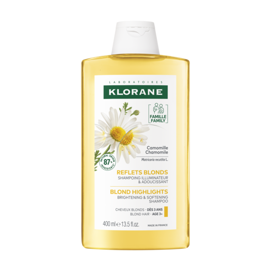 Shampooing à la Camomille