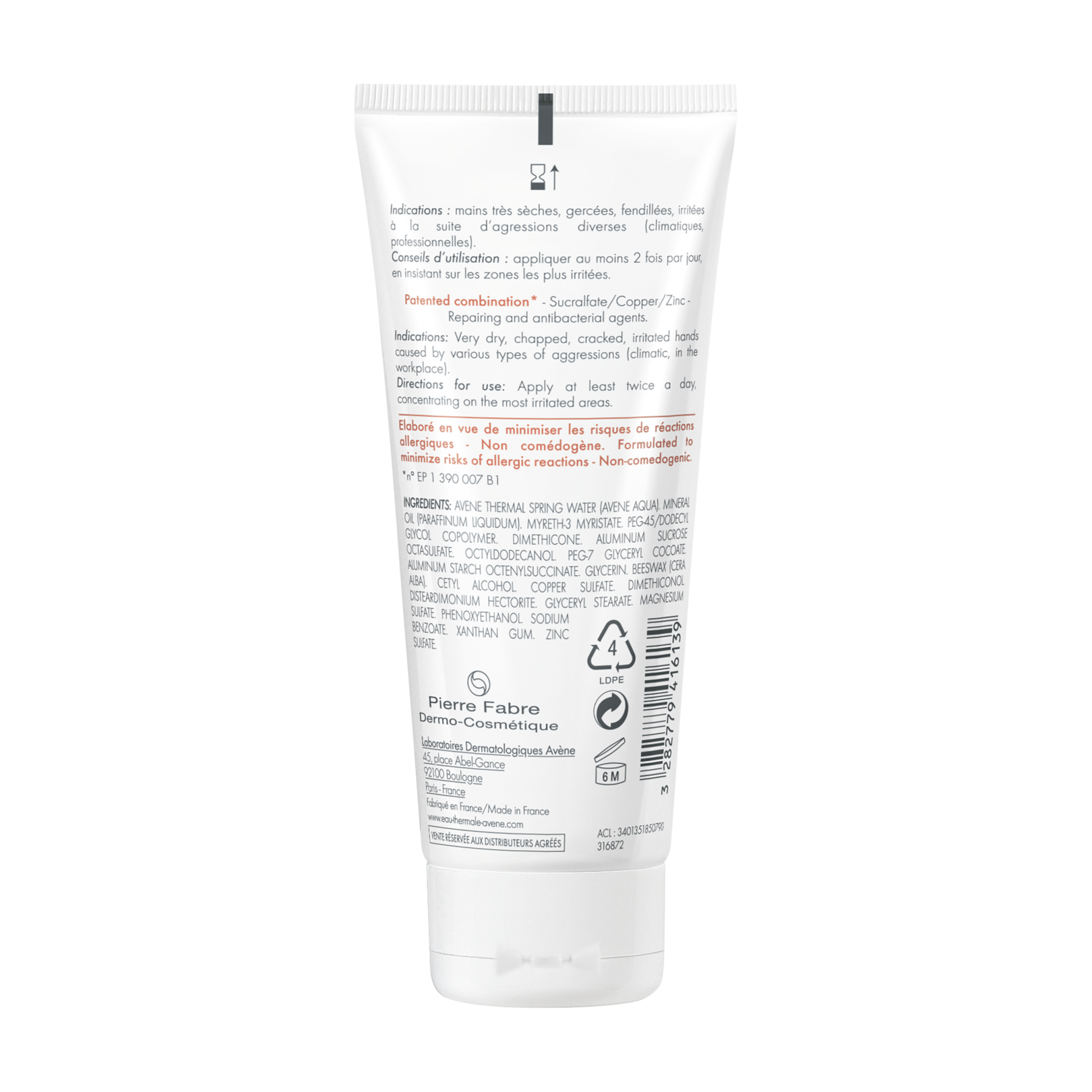 Restorative Hand Cream