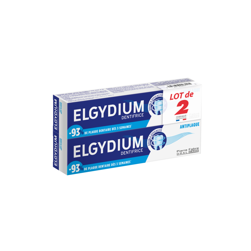 ELGYDIUM Antiplaque - dentifrice