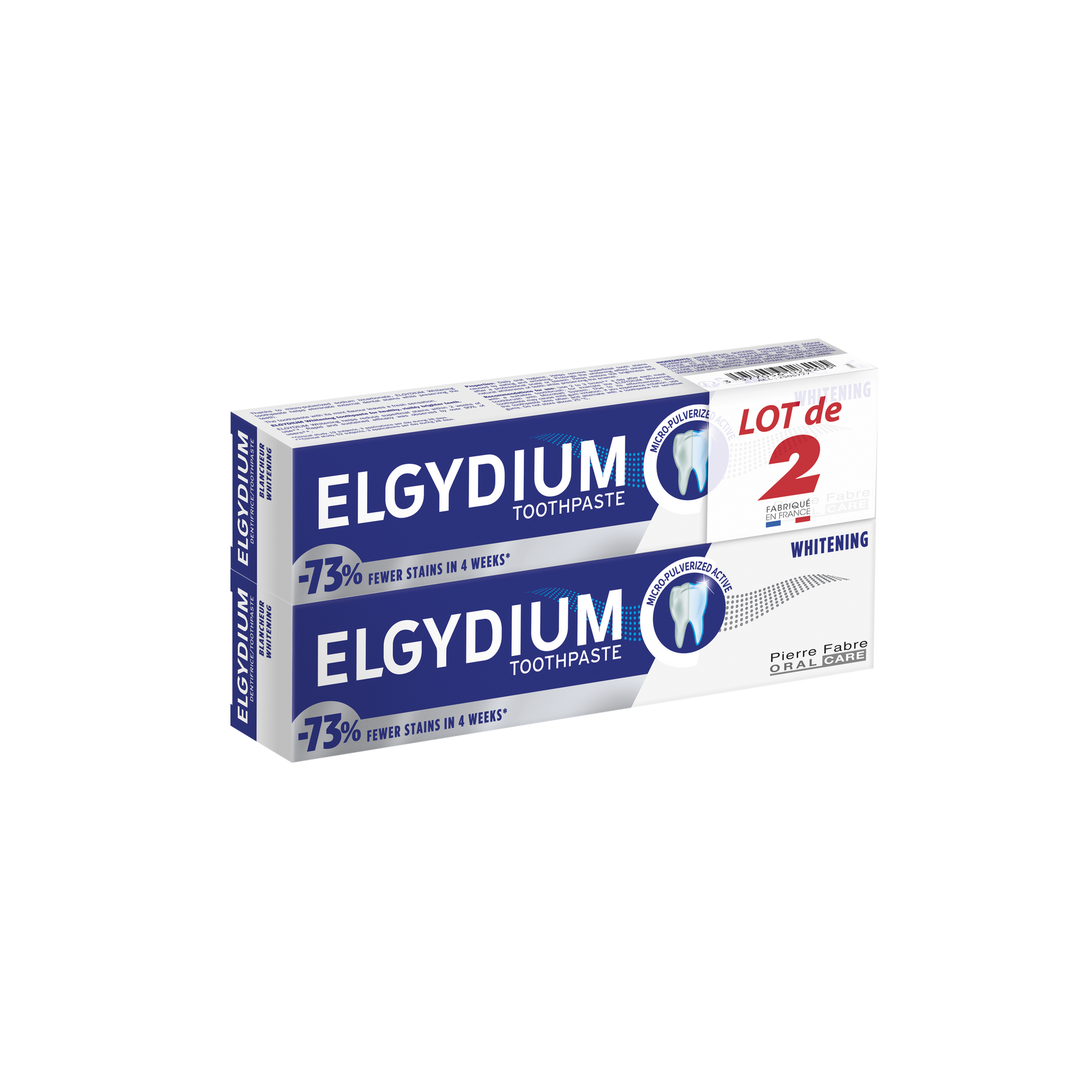 ELGYDIUM WHITENING Избелваща паста за зъби