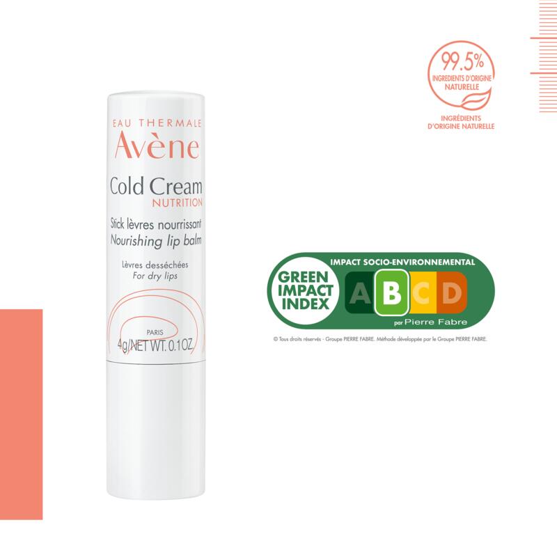 COLD CREAM Reichhaltiger Lippenpflegestift