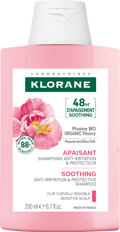  Cheveux, Shampoing anti-irritation & protecteur