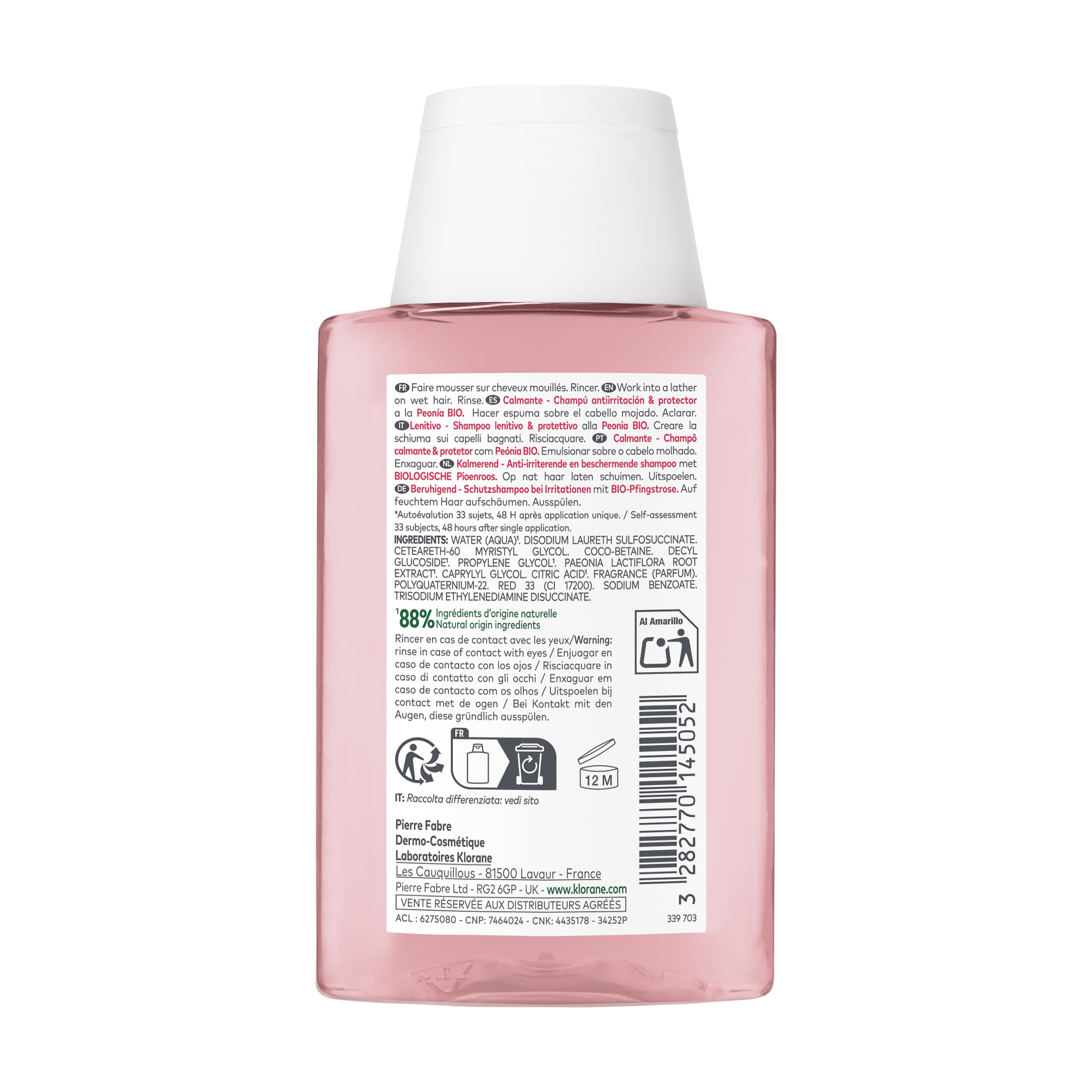 Schutzshampoo bei Irritationen