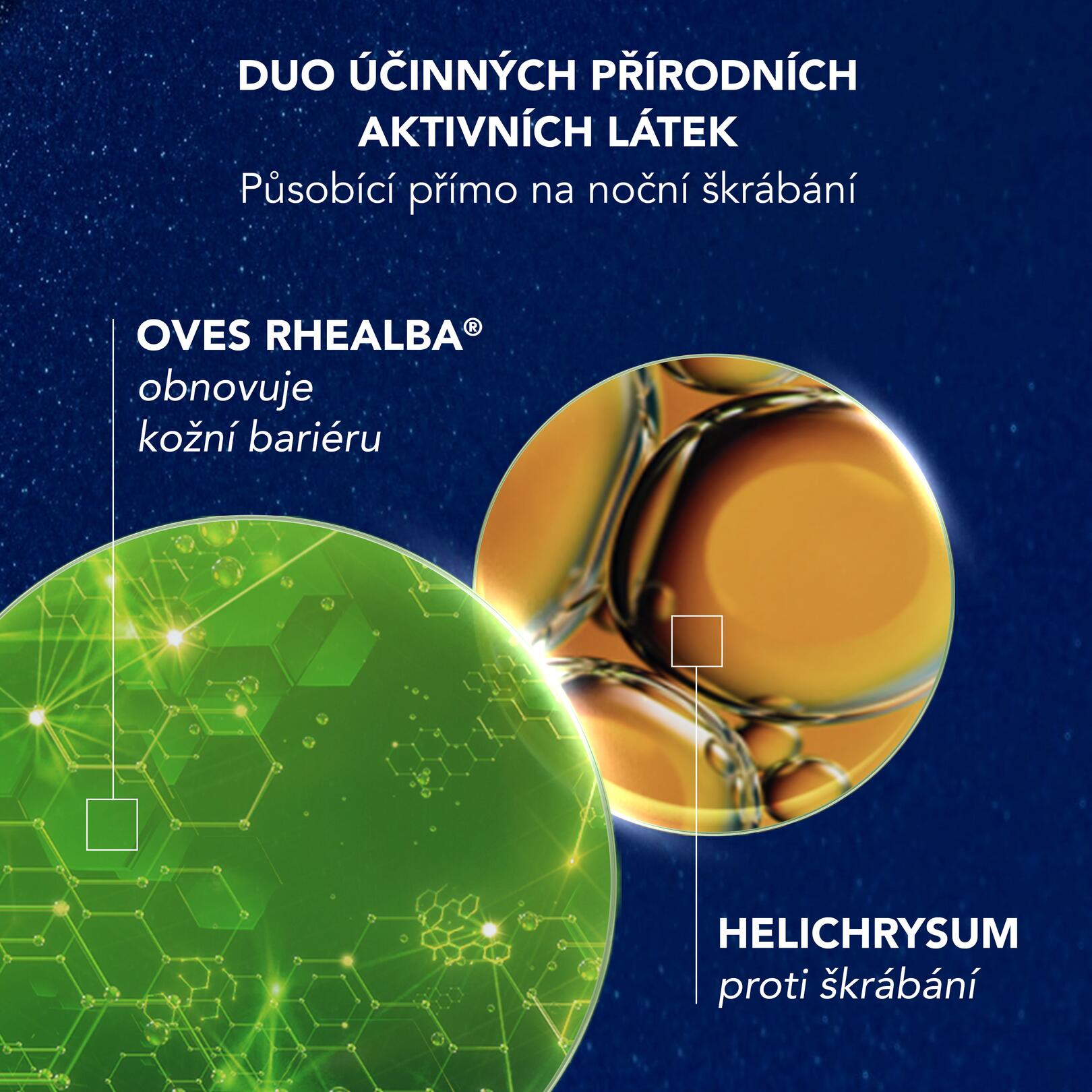 Exomega Control Regenerační emolienční noční krém