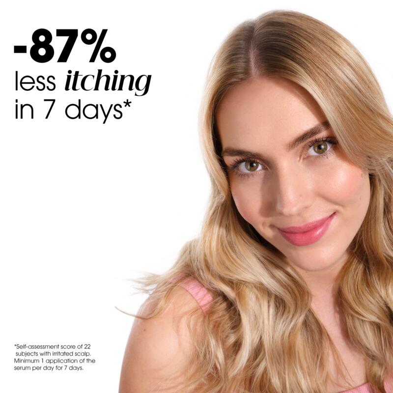 Linderndes Haarserum bei Irritationen