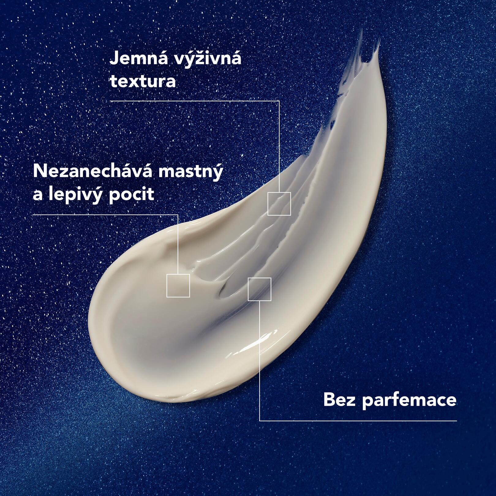 Exomega Control Regenerační emolienční noční krém