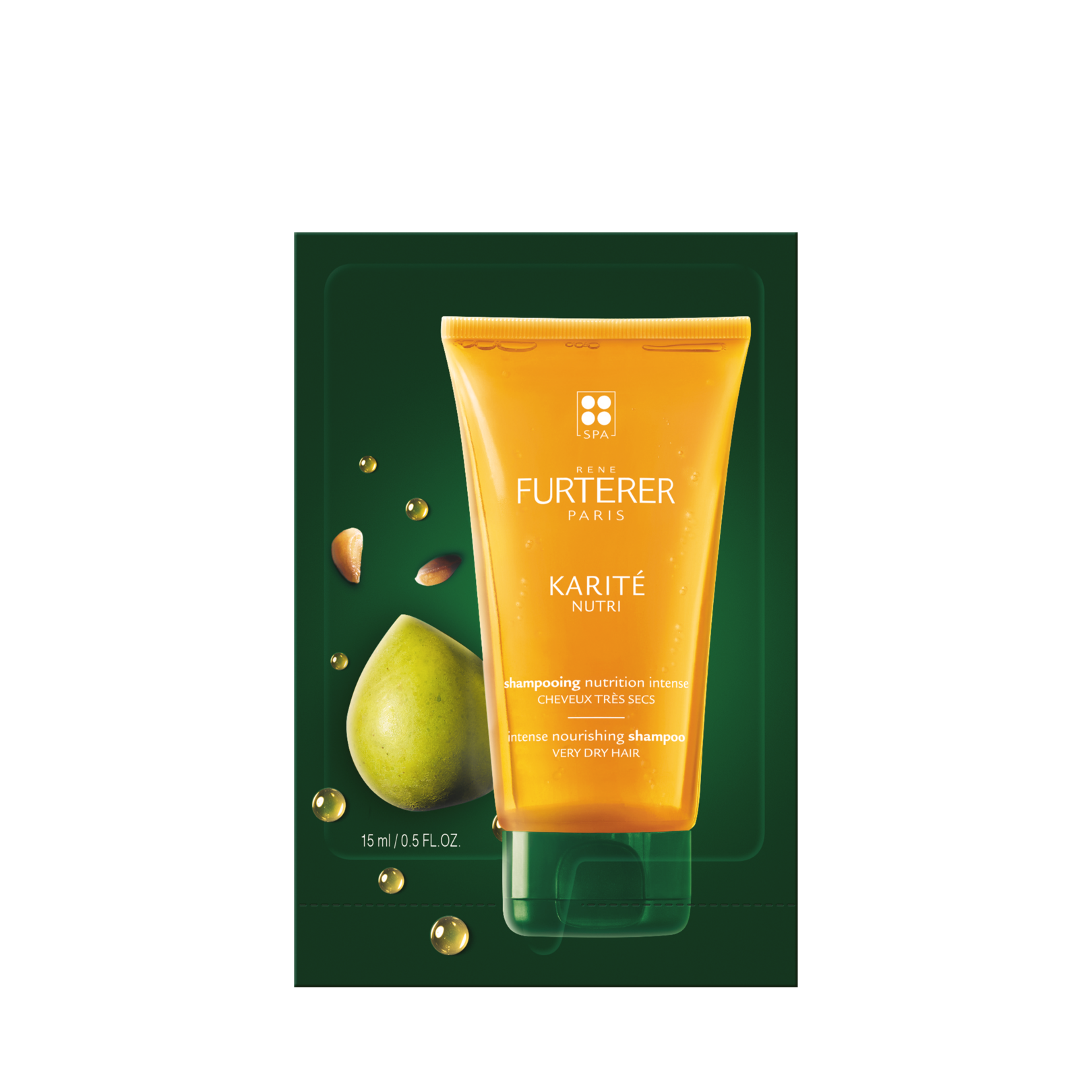 Shampooing nutrition intense