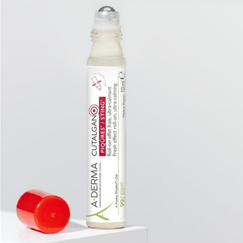 Roll-on efecto refrescante ultracalmante