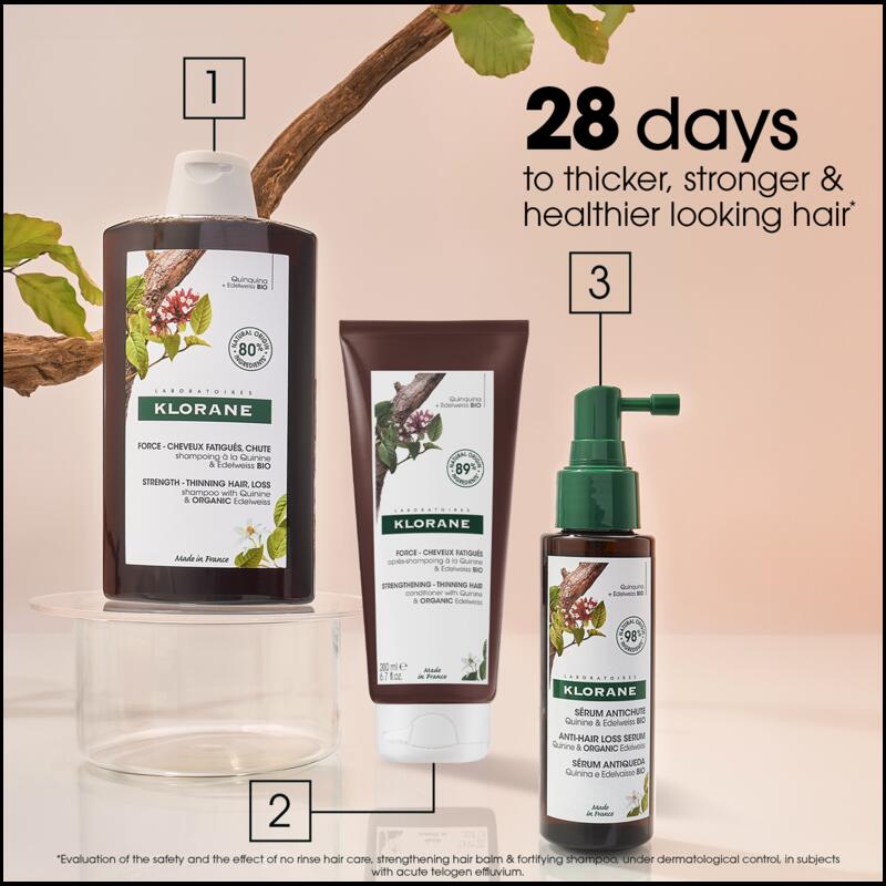 Hair Strengthening Serum for thinning hair