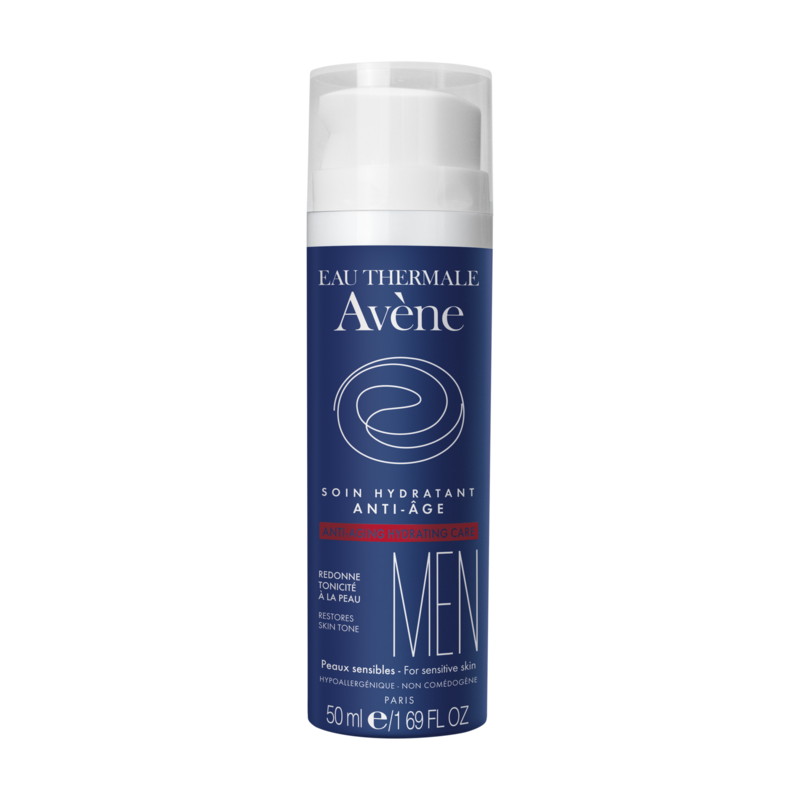 Men soin hydratant anti-âge