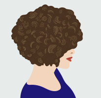 Kl_diag_haircare_pictos_curly_hair