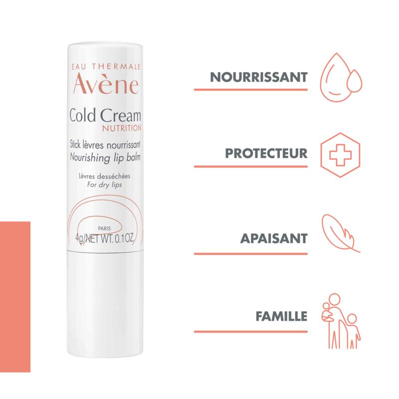 Stick lèvres nourrissant