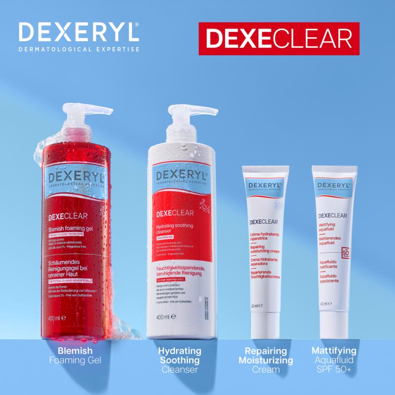 Dexeclear Repairing Moisturizing Cream