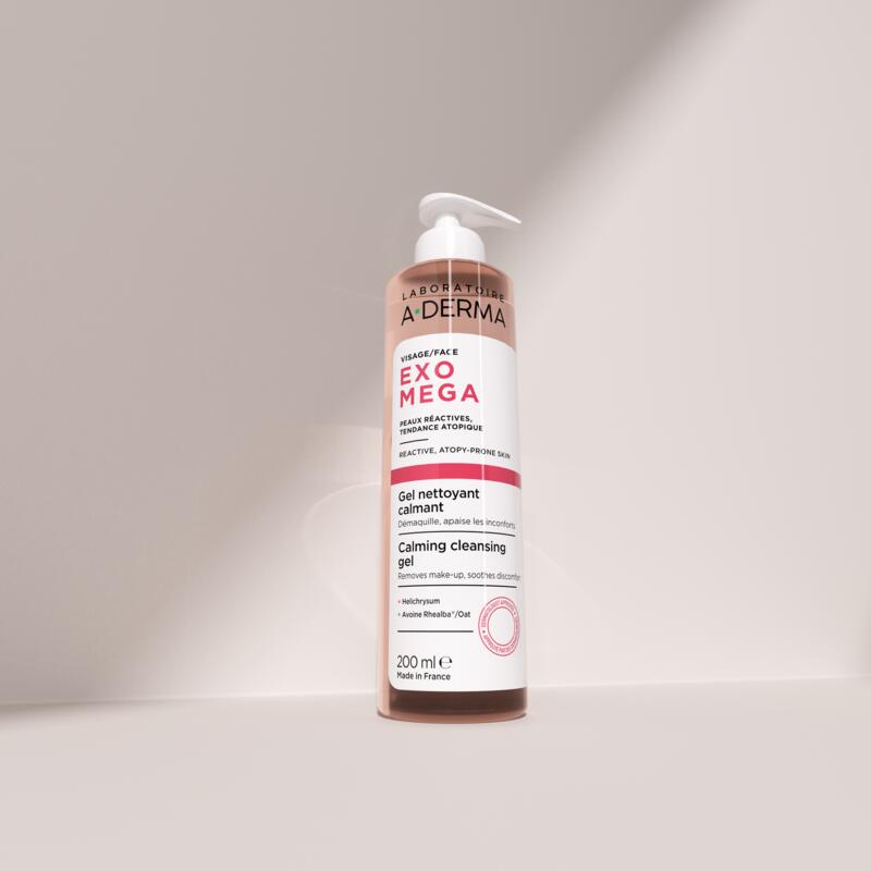Calming cleansing gel | Beroligende ansiktsrens