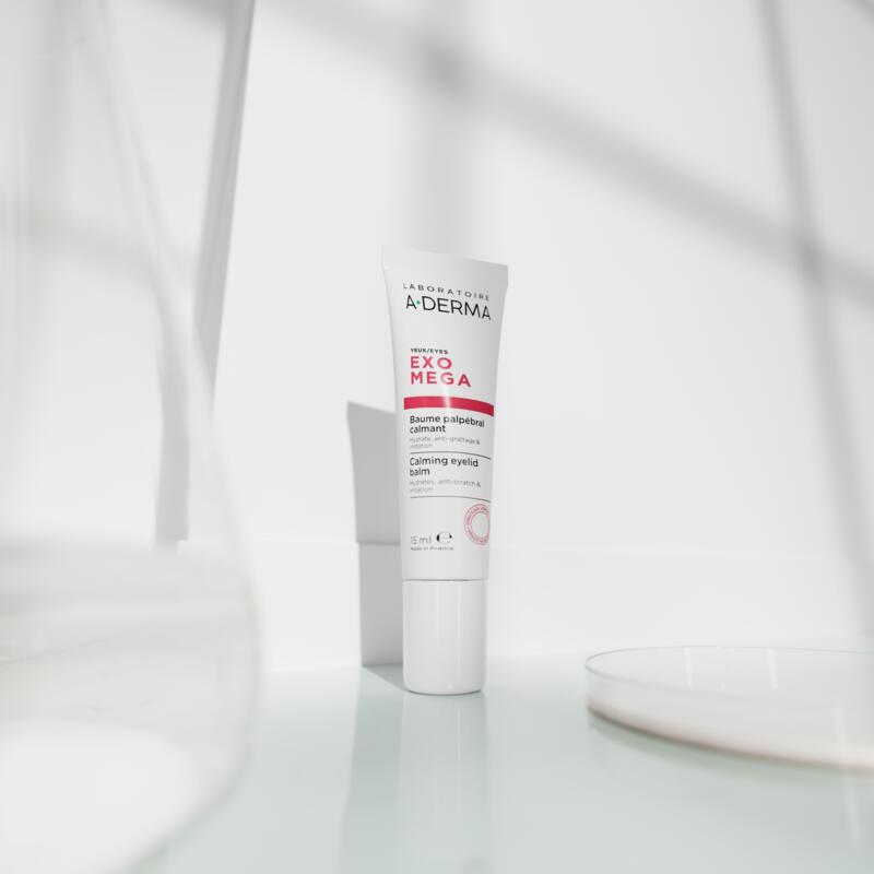 Bálsamo palpebral calmante