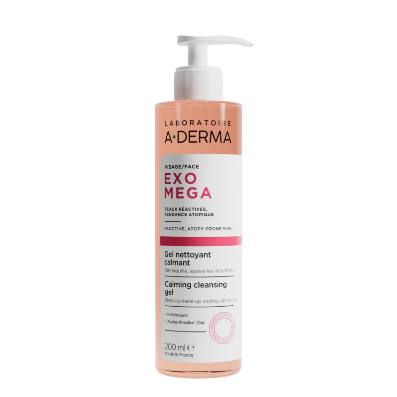 Calming cleansing gel | Beroligende ansiktsrens