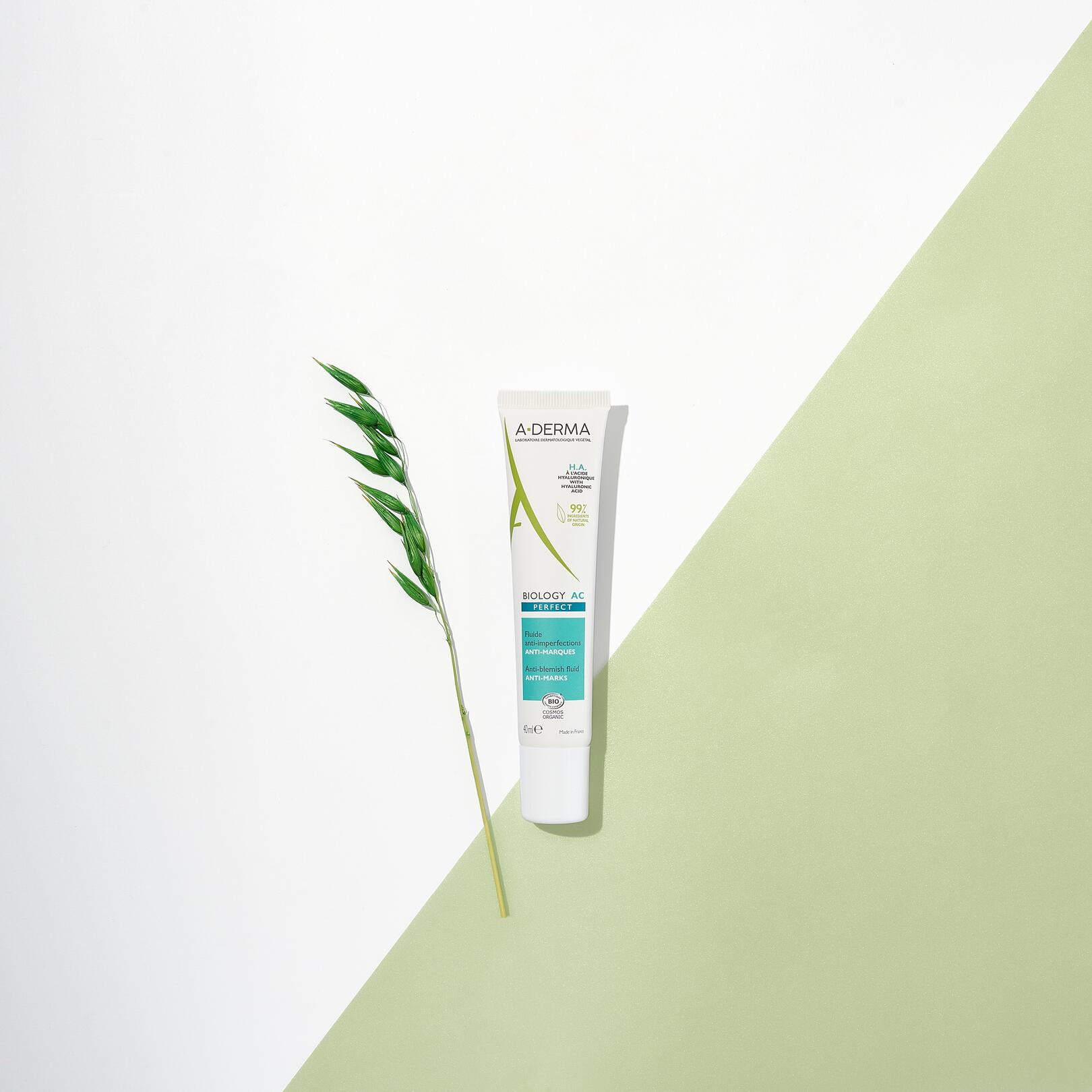 Fluide anti-imperfections anti-marques