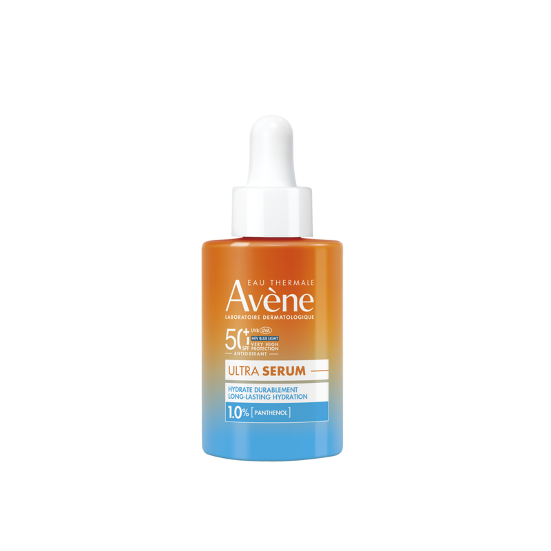 ULTRA SERUM SPF50+ BIEDT LANGDURIGE HYDRATATIE