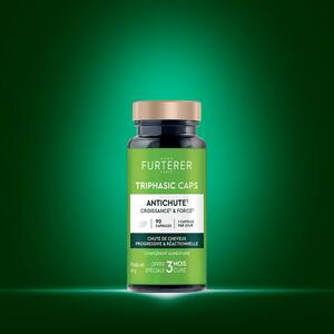 Triphasic Caps Antichute - Complément alimentaire antichute de cheveux