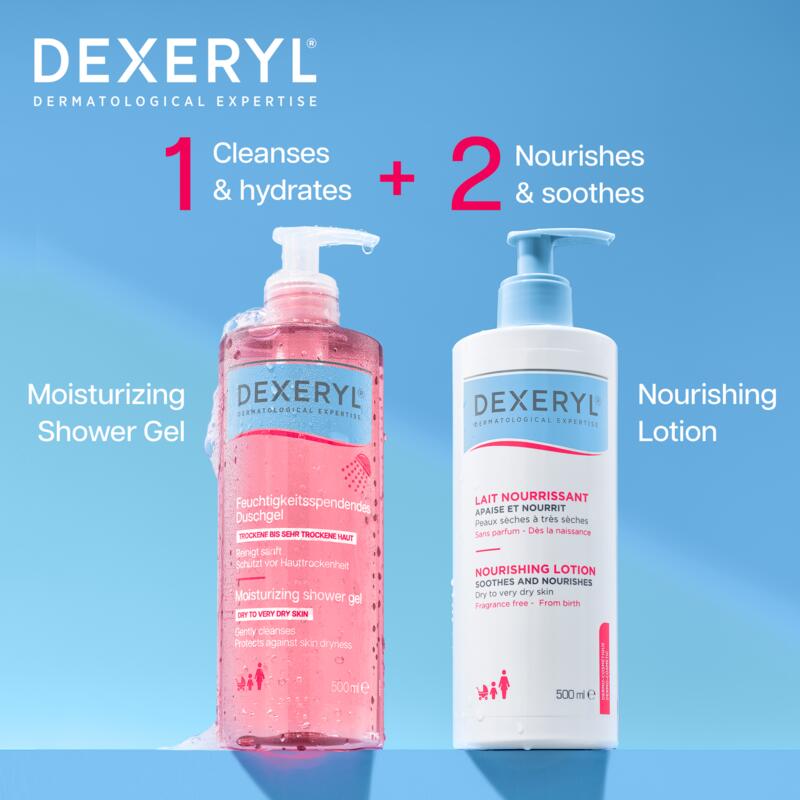 Dexeryl Moisturizing Shower Gel