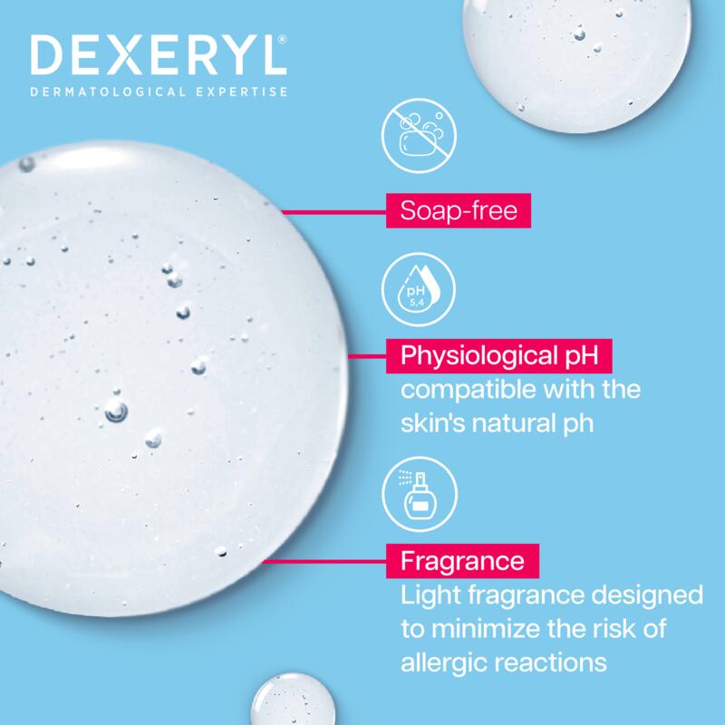 Dexeryl Moisturizing Shower Gel