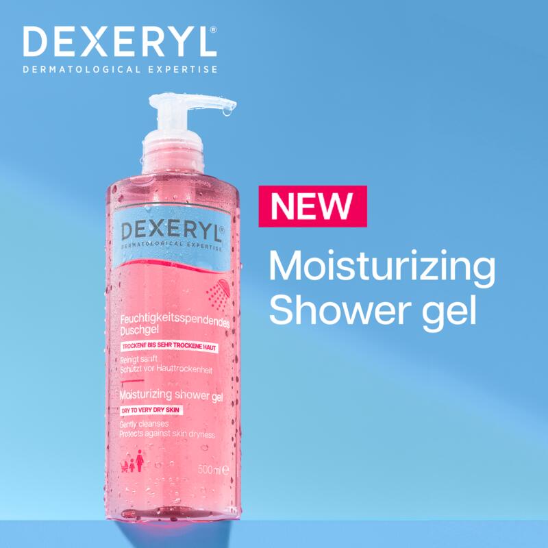 Dexeryl Moisturizing Shower Gel