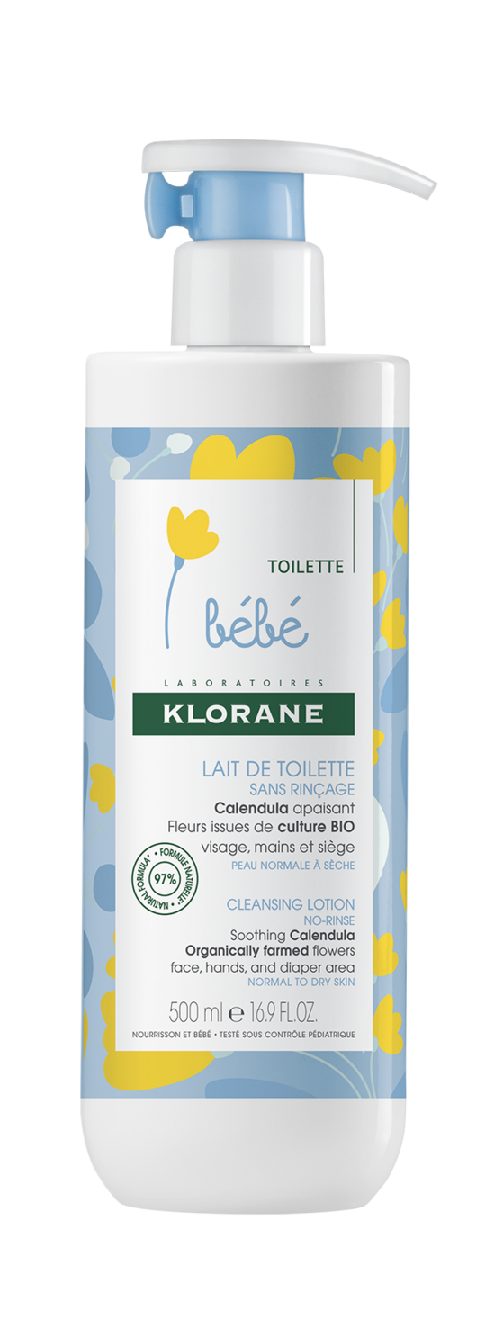  Bébé, Lait nettoyant bébé sans rinçage