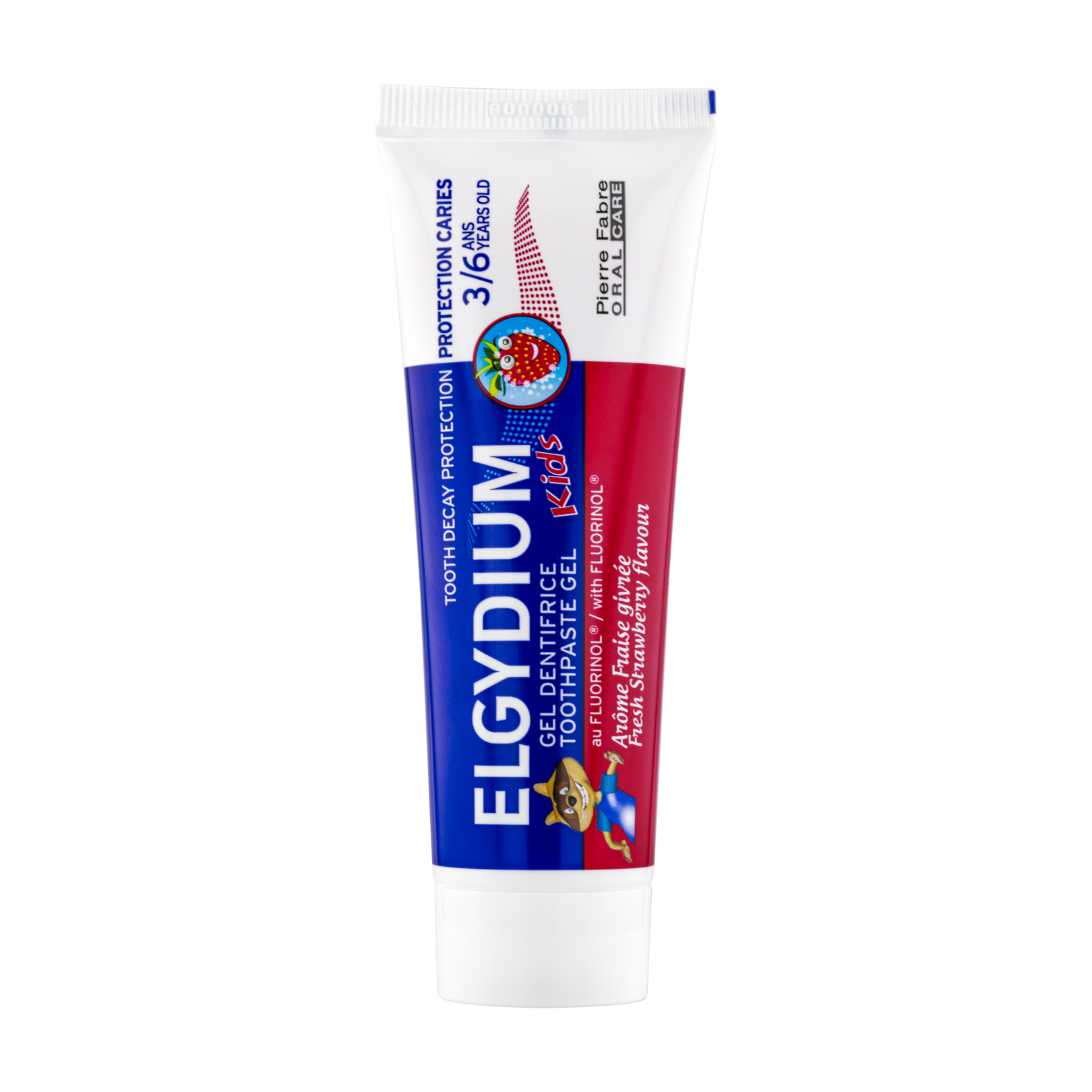 ELGYDIUM Çocuk Ferah Çilek Aromalı Diş Macunu 3 - 6 Yaş - çocuk diş macunu