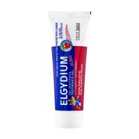  ELGYDIUM Пасти за зъби, ELGYDIUM Kids - Свежа ягода паста за зъби за деца от 3 до 6 години