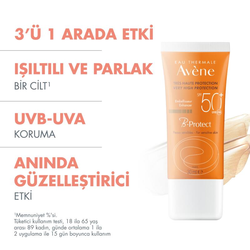 B-Protect SPF50+ Güneş Kremi