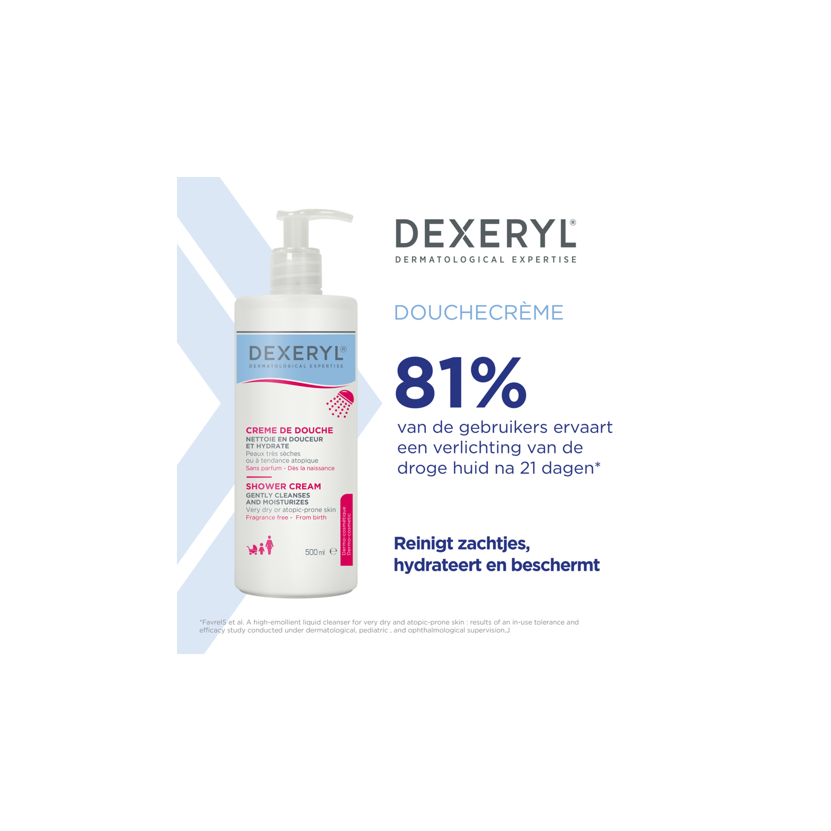 DEXERYL Douchecrème