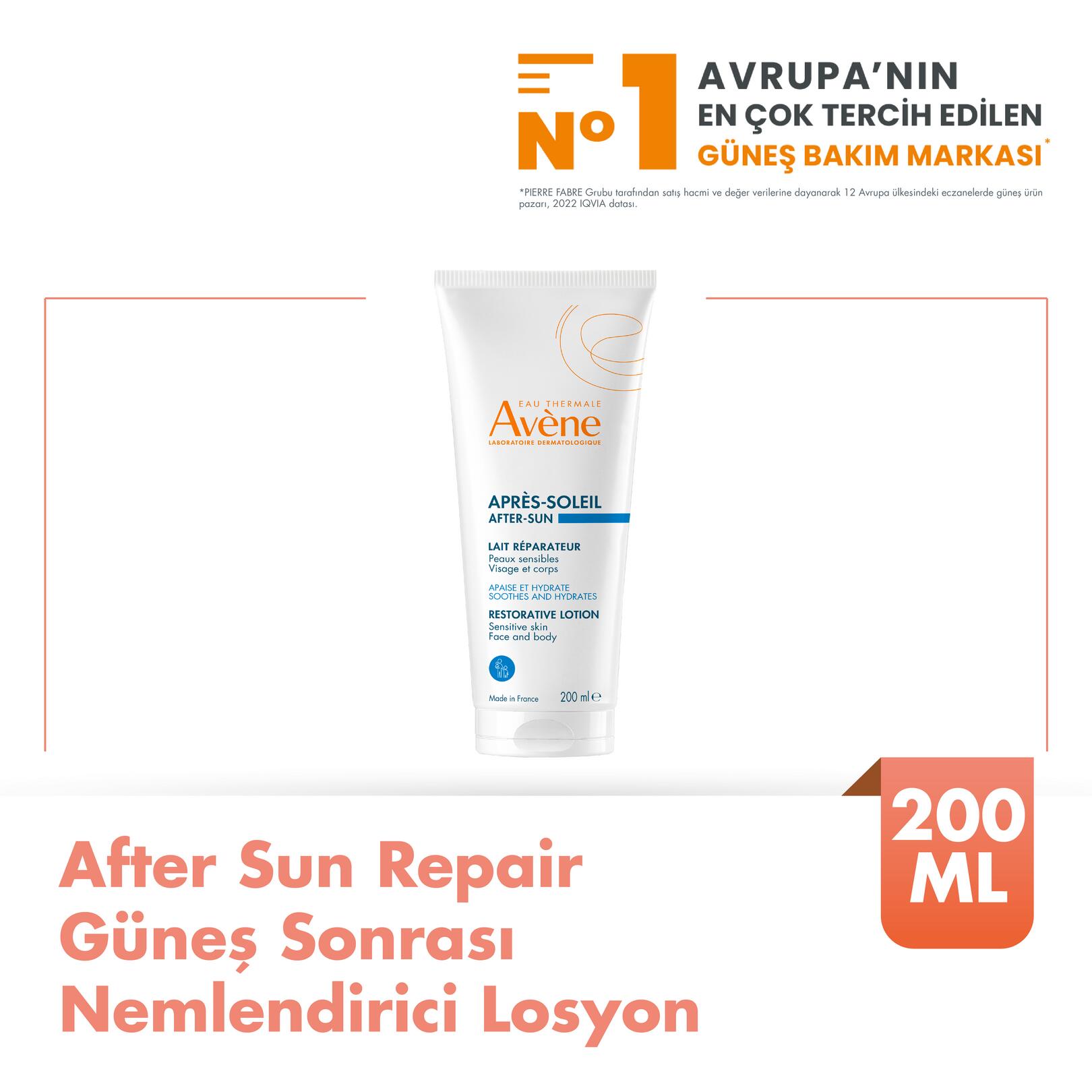 After Sun Repair Güneş Sonrası Nemlendirici Losyon
