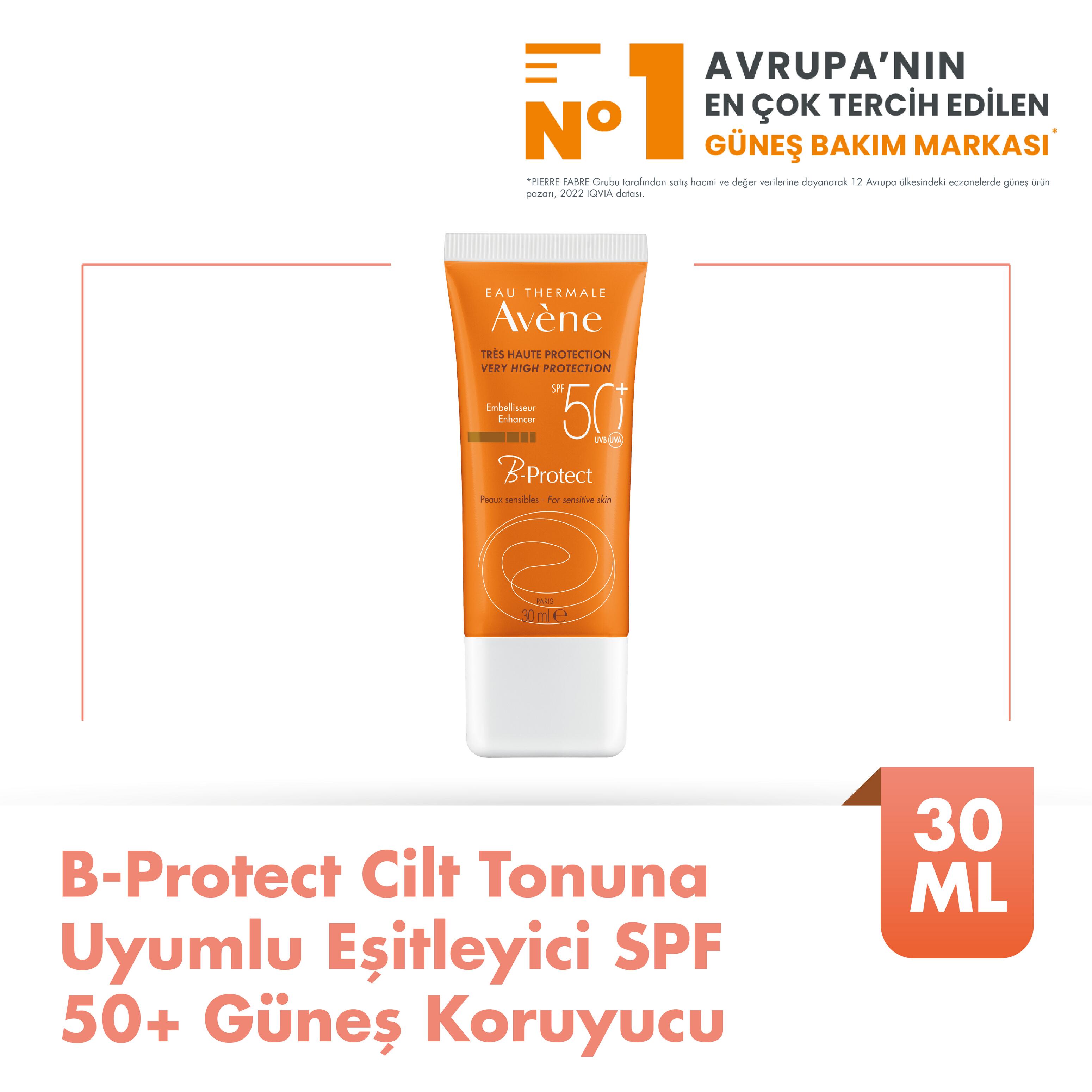 B-Protect SPF50+ Güneş Kremi