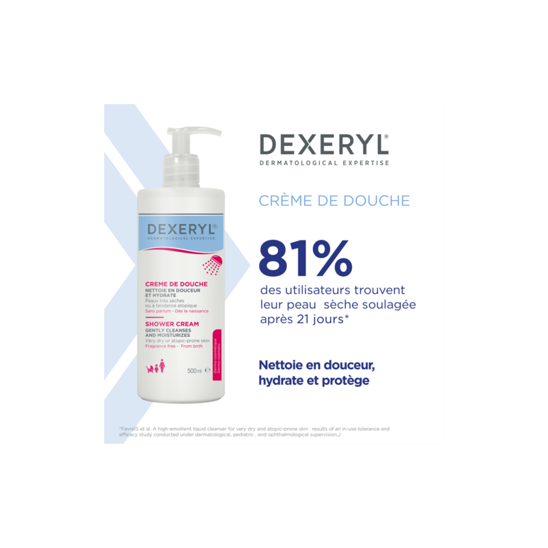 DEXERYL crème de douche 