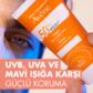 Cream SPF50+ Kuru Ciltler İçin Güneş Kremi 